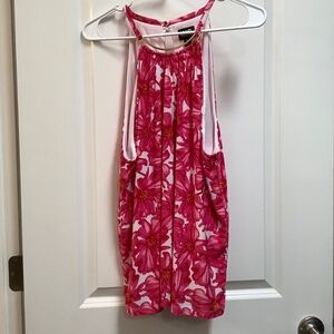 INC high neck sleeveless top xl petite